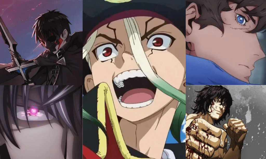 Latest Anime Releases in USA title