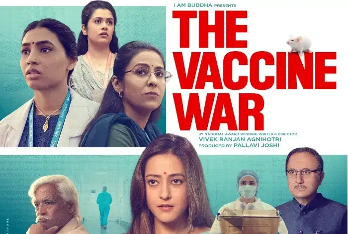 The Vaccine War Movie Cast